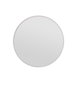 Hanah Home Espejo Redondo Ozze Blanco